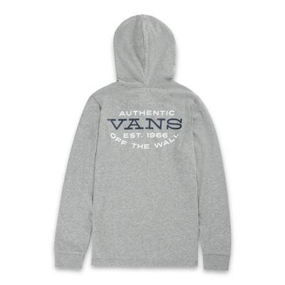 vans hooded tee