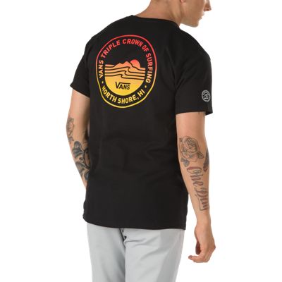 vans triple crown of surfing shirt