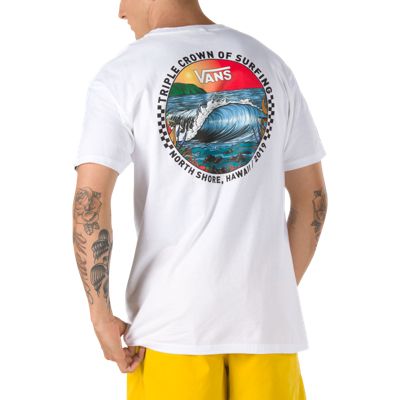 Triple Crown Scenic Tee | Shop Mens T-Shirts At Vans