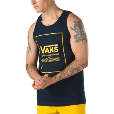 vans sleeveless t shirt