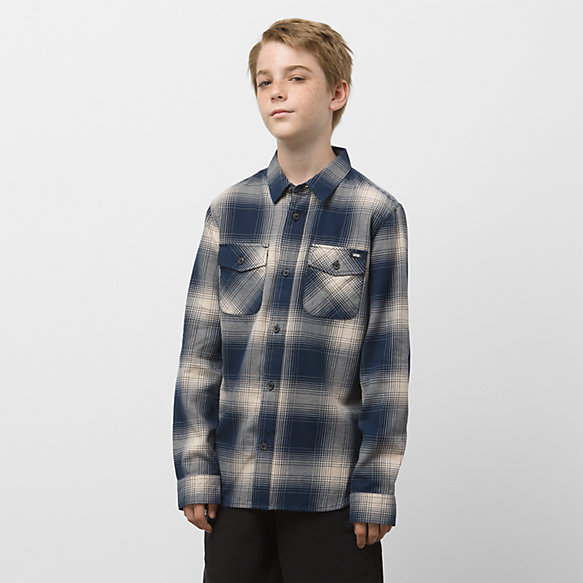 Boys Monterey Flannel Buttondown Shirt