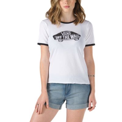 Authentic Skate Cropped T-Shirt | Shop At Vans