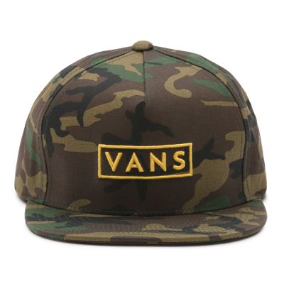 vans easy box snapback hat