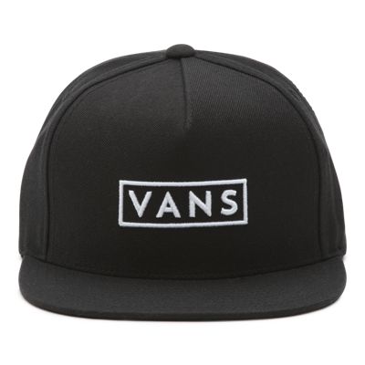 black vans hat