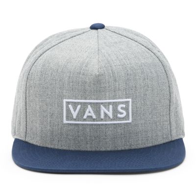 vans easy box snapback hat