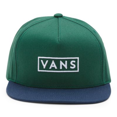 vans green cap