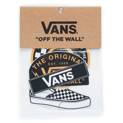 vans off the wall sticker pack