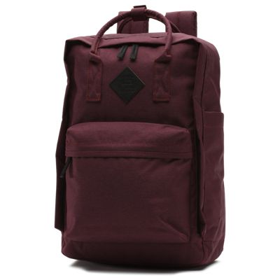 vans icono square backpack