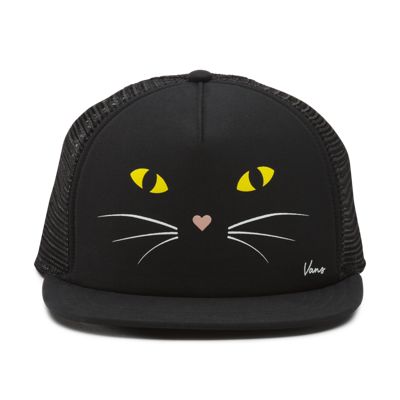 vans cat hat