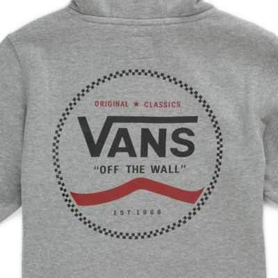 vans side stripe pullover hoodie