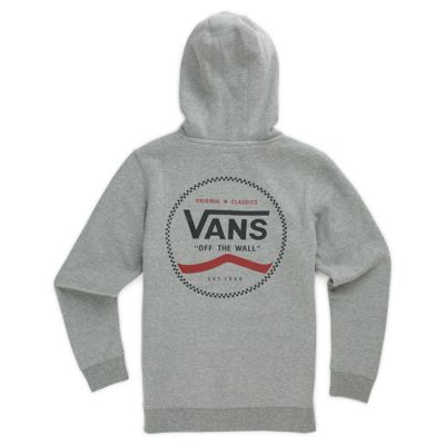 gray vans sweatshirt