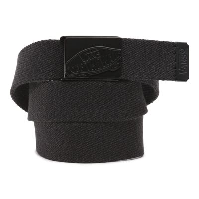 Vans Conductor Web Belt (black Heather) | Aijo