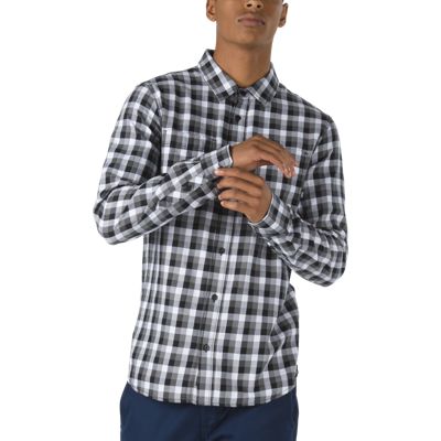 vans tailored fit flannel