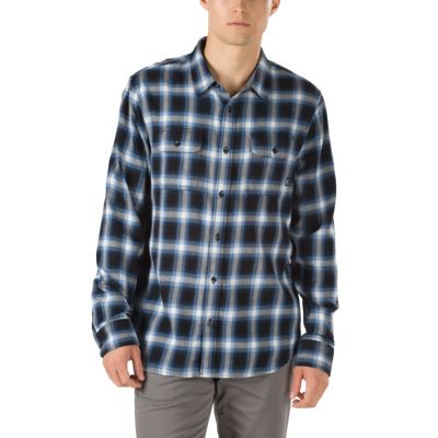 vans flannel shirt mens