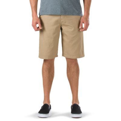 vans slip on with shorts