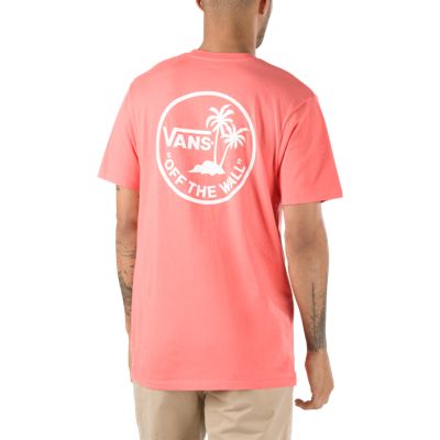 pink vans shirt mens
