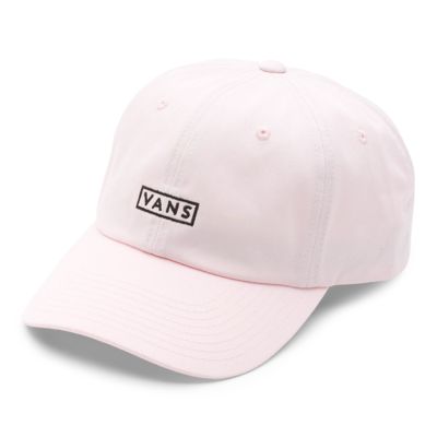vans pink cap