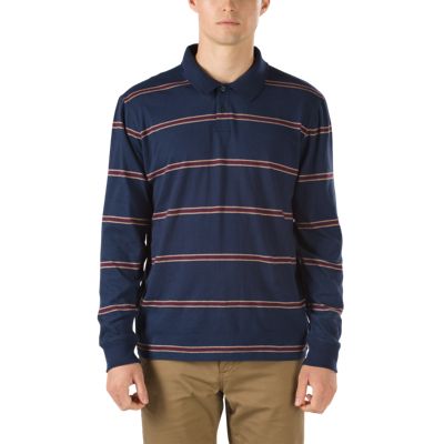 Arden Long Sleeve Polo Shirt | Shop 