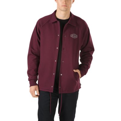 vans coach jacket mens