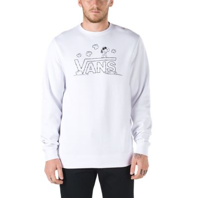 Vans x Peanuts Crew Sweatshirt | Vans 