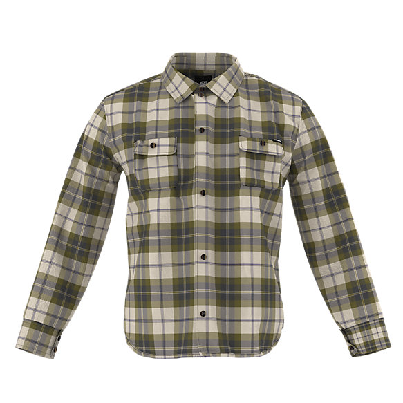 Boys Sycamore Flannel Buttondown Shirt