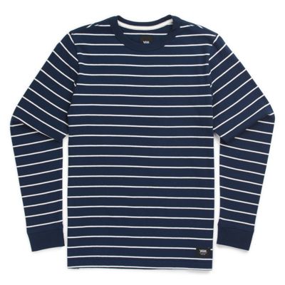 Boys Milton Stripe Long Sleeve T-Shirt | Shop At Vans