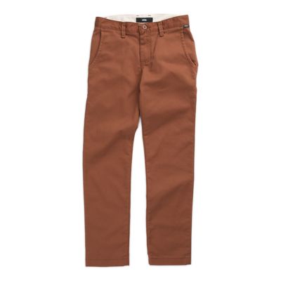 vans stretch chino