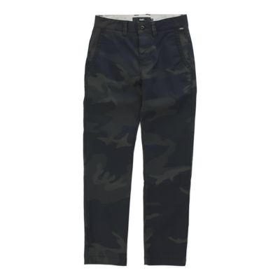 Boys Authentic Chino Stretch Pant | Shop Boys Pants At Vans