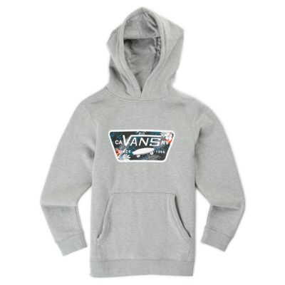 Boys Full Patch Fill Pullover Hoodie | Shop Boys Sweatshirts At Vans