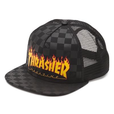 Vans x Thrasher Trucker Hat | Shop At Vans