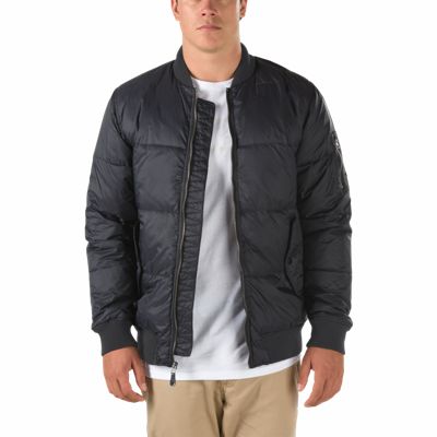 Strahorn Quilted Bomber Jacket | Shop 