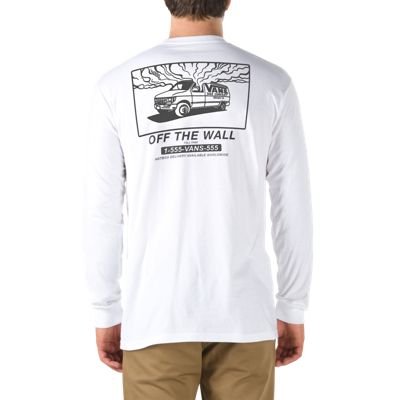 1-800 Vans Long Sleeve T-Shirt | Shop Mens T-Shirts At Vans