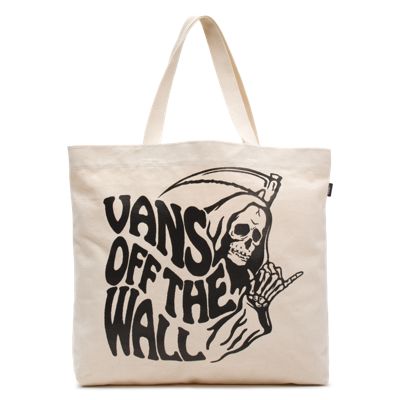tote bag vans off the wall