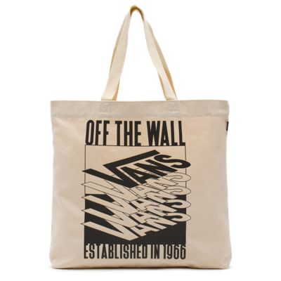 tote bag vans off the wall