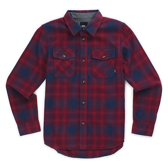 Boys Monterey Flannel Shirt | Shop At Vans