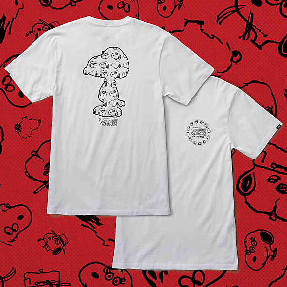 Vans x Peanuts Snoopy's Brothers T-Shirt