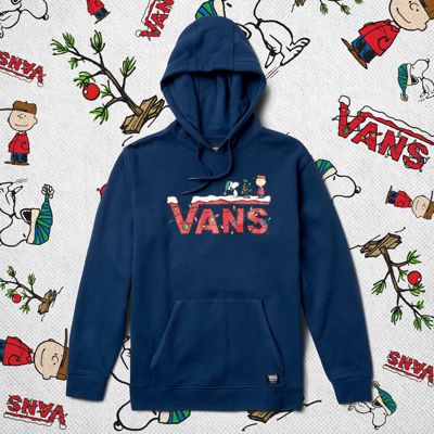 Vans x Peanuts Holiday Pullover Hoodie 