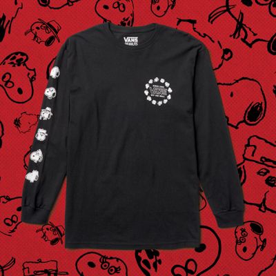 Boys Vans x Peanuts Snoopy's Brothers Long Sleeve T-Shirt | Shop At Vans