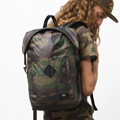 fend roll top backpack