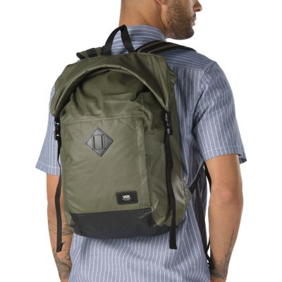 Fend Roll Top Backpack | Vans CA Store