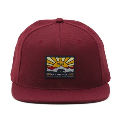 Grizzly Mountain Snapback Hat