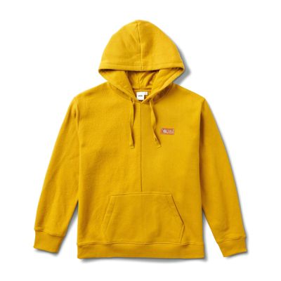 vans yellow hoodie womens