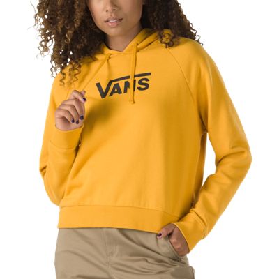 vans yellow sweatshirt - virelaine 