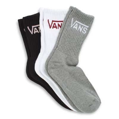 Classic Crew 3 Pack | Shop At Vans