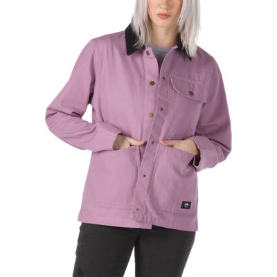 vans purple jacket