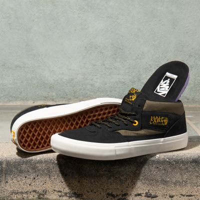 vans half cab pro leather