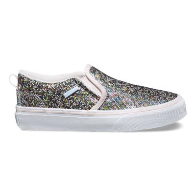 vans glitter asher