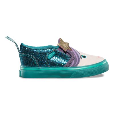 vans mermaid shoes