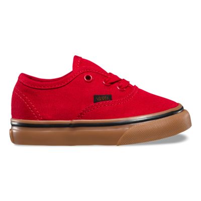 toddler all red vans