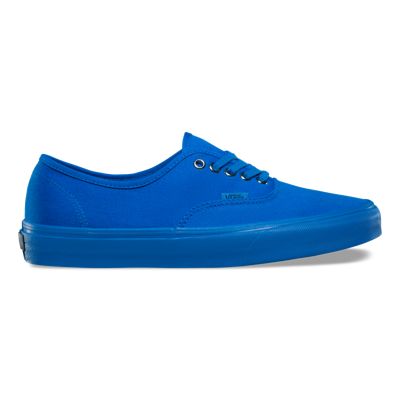 blue vans sneakers